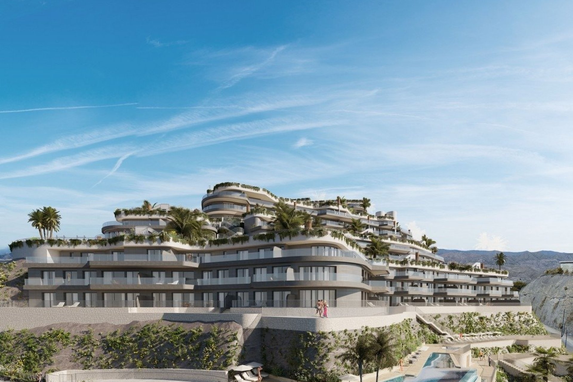 New Build - Penthouse -
Águilas - Isla Del Fraile