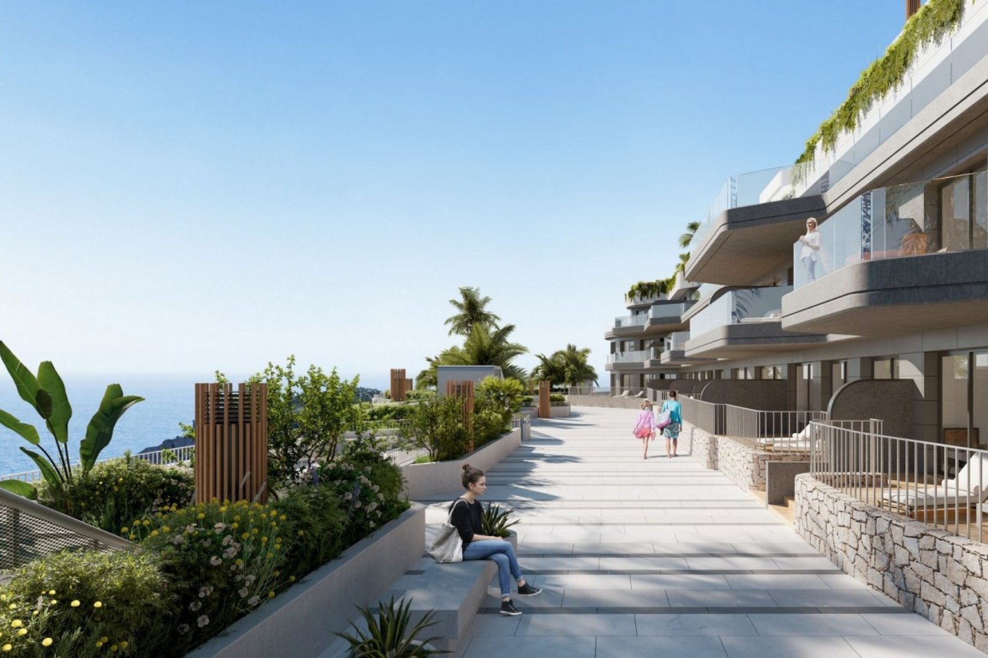 New Build - Penthouse -
Águilas - Isla Del Fraile