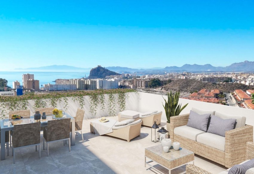 New Build - Penthouse -
Águilas - Playa del Hornillo