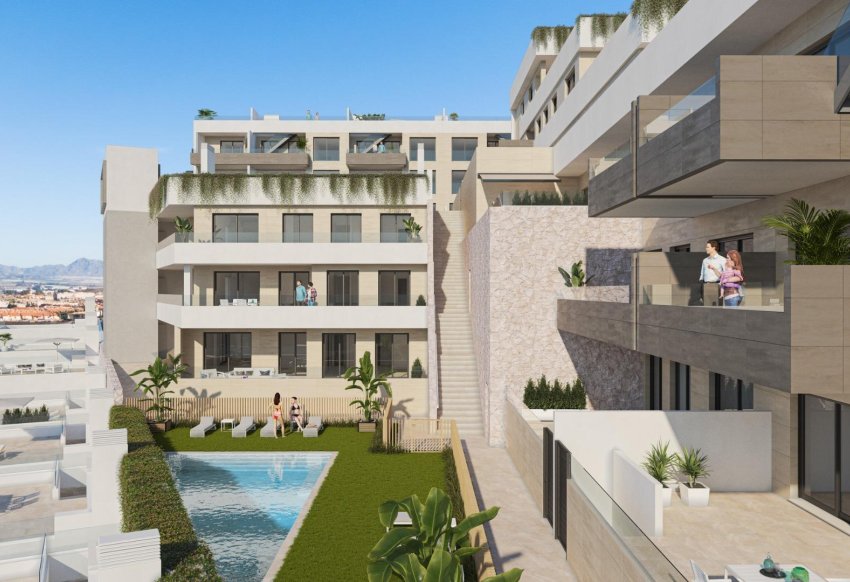 New Build - Penthouse -
Águilas - Playa del Hornillo