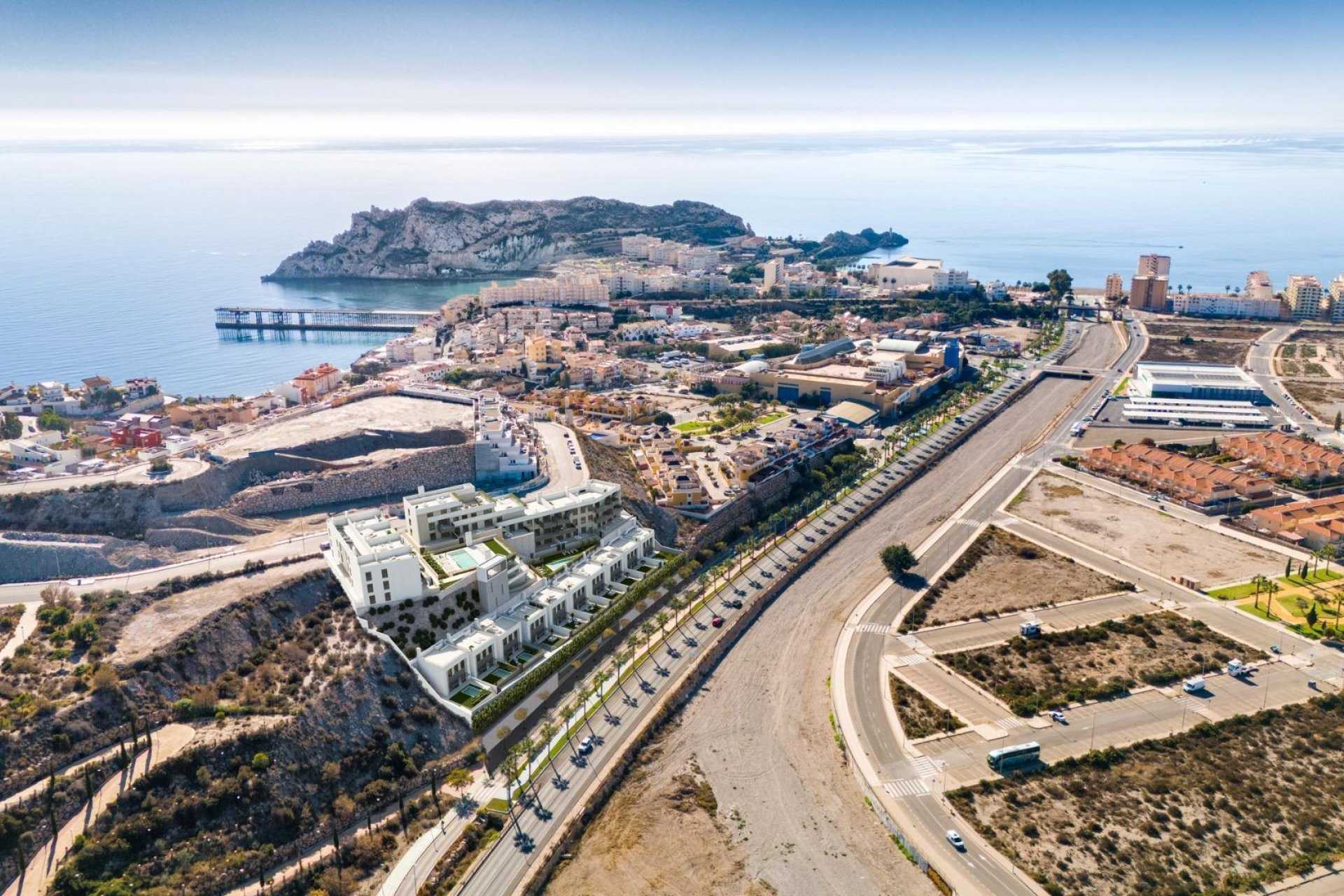 New Build - Penthouse -
Águilas - Playa del Hornillo