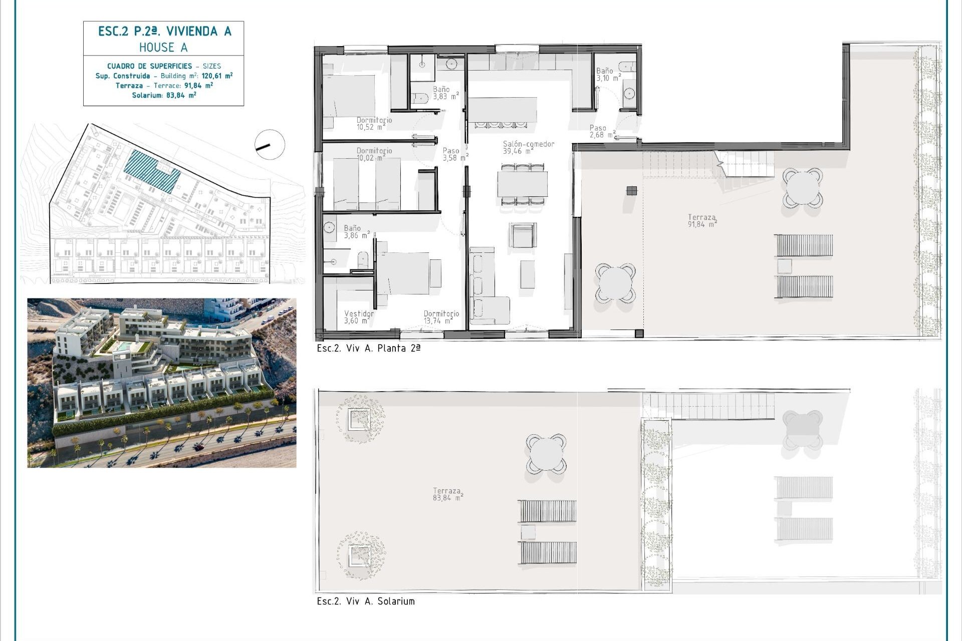 New Build - Penthouse -
Águilas - Playa del Hornillo
