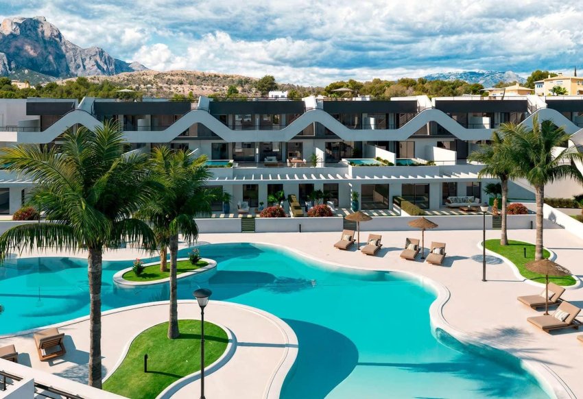 New Build - Penthouse -
Alfas del Pí - Alfaz del Sol