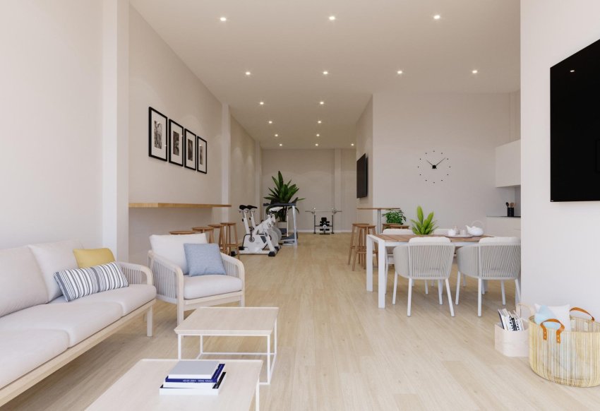 New Build - Penthouse -
Algorfa - Pueblo