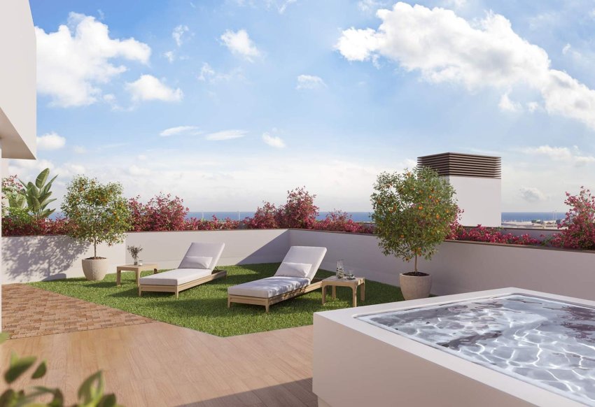 New Build - Penthouse -
Alicante - Benalua