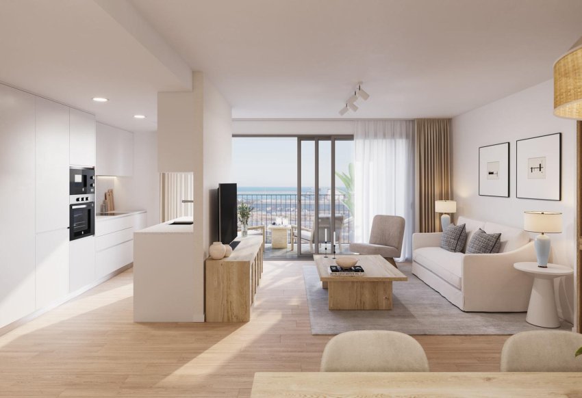 New Build - Penthouse -
Alicante - Benalua
