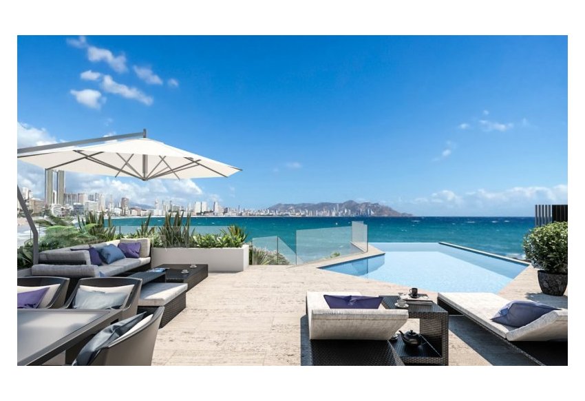 New Build - Penthouse -
Benidorm - Poniente