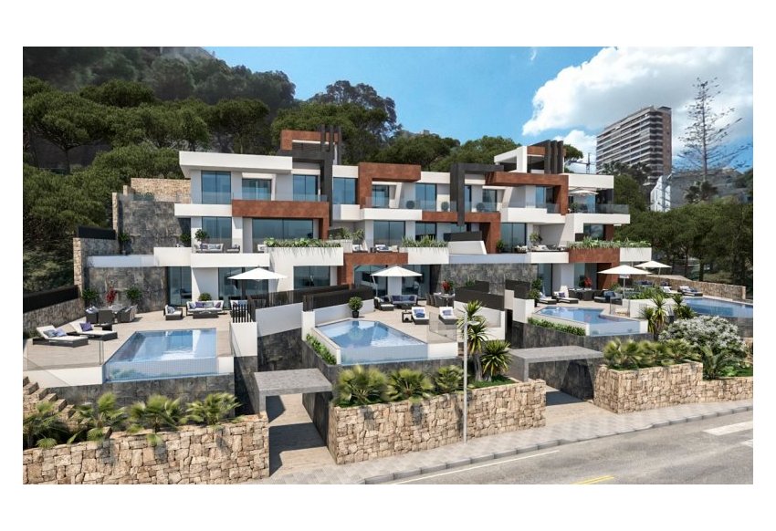 New Build - Penthouse -
Benidorm - Poniente
