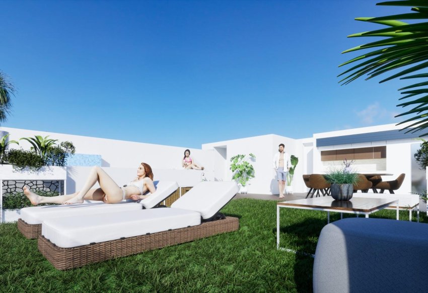 New Build - Penthouse -
Benijofar - Pueblo