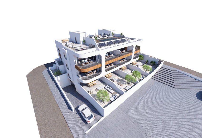 New Build - Penthouse -
Benijofar - Pueblo