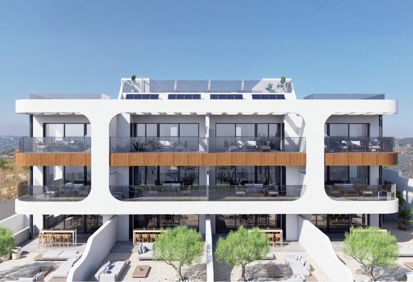 New Build - Penthouse -
Benijofar - Pueblo
