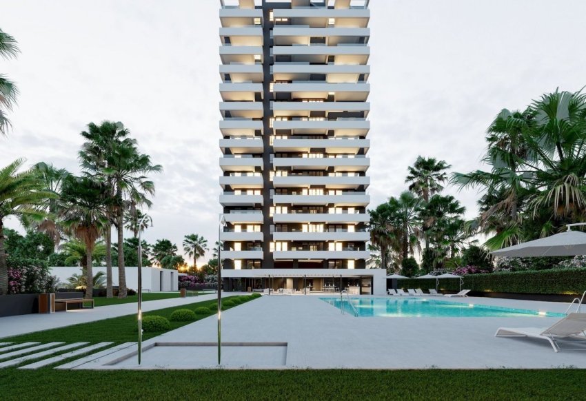 New Build - Penthouse -
Calpe - Arenal Bol