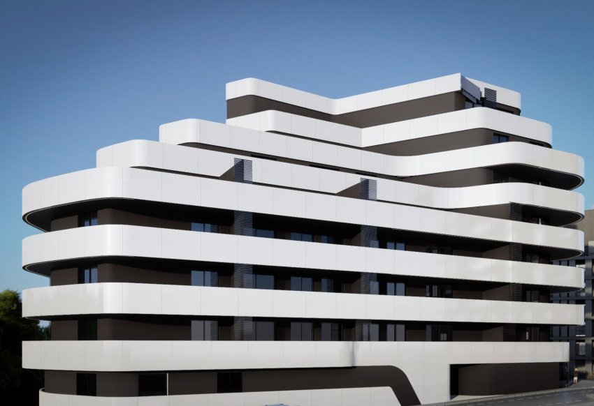 New Build - Penthouse -
Calpe - Arenal Bol