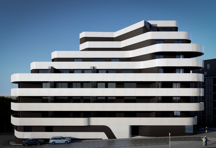 New Build - Penthouse -
Calpe - Arenal Bol