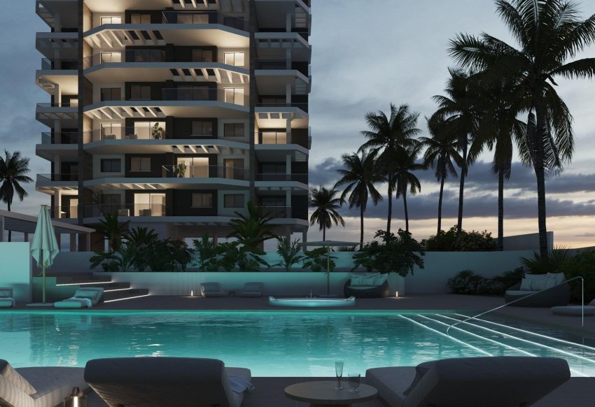 New Build - Penthouse -
Calpe - Playa Arenal
