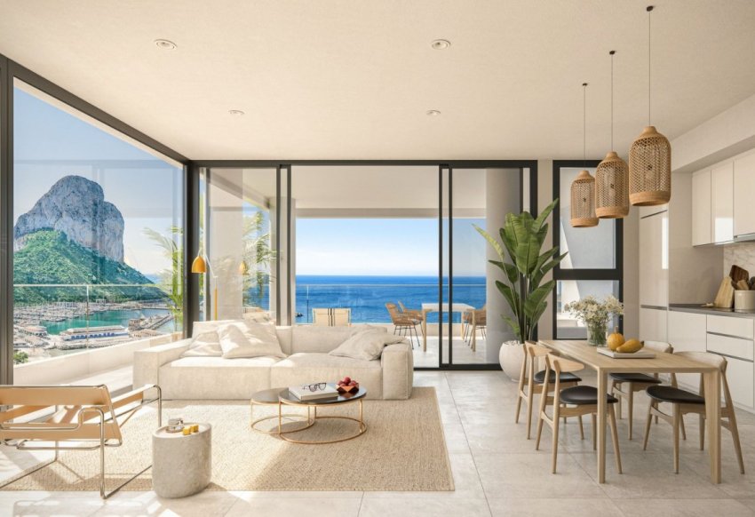 New Build - Penthouse -
Calpe - Playa del Bol