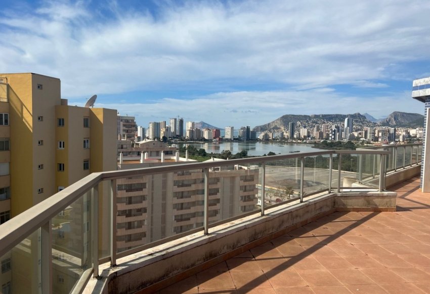New Build - Penthouse -
Calpe - Playa La Fossa