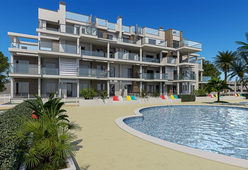 New Build - Penthouse -
Denia - Las Marinas km 2.5