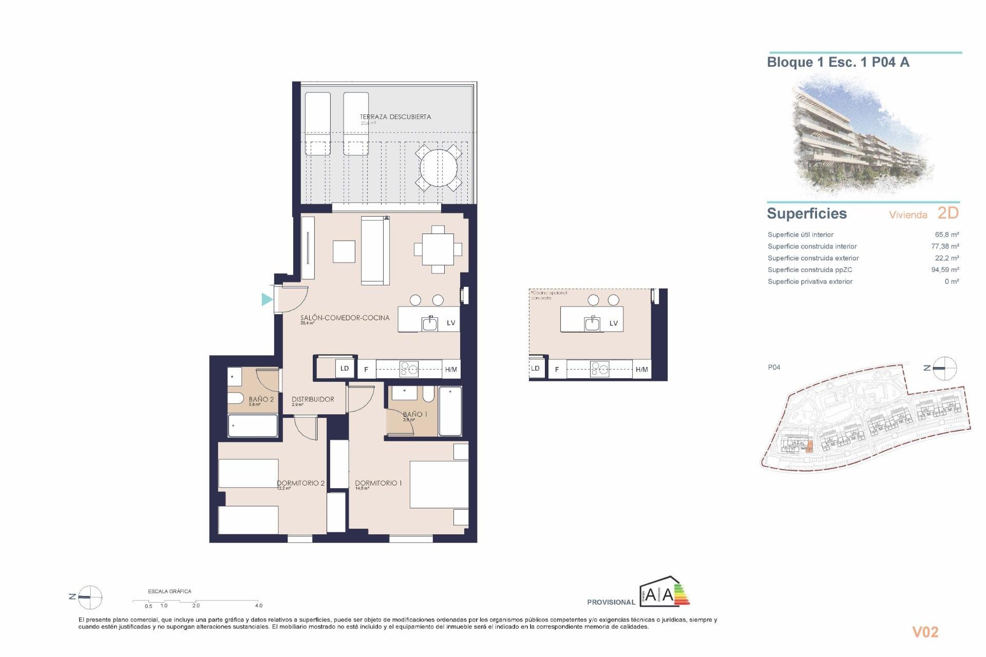 New Build - Penthouse -
Denia - Playa de La Almadraba