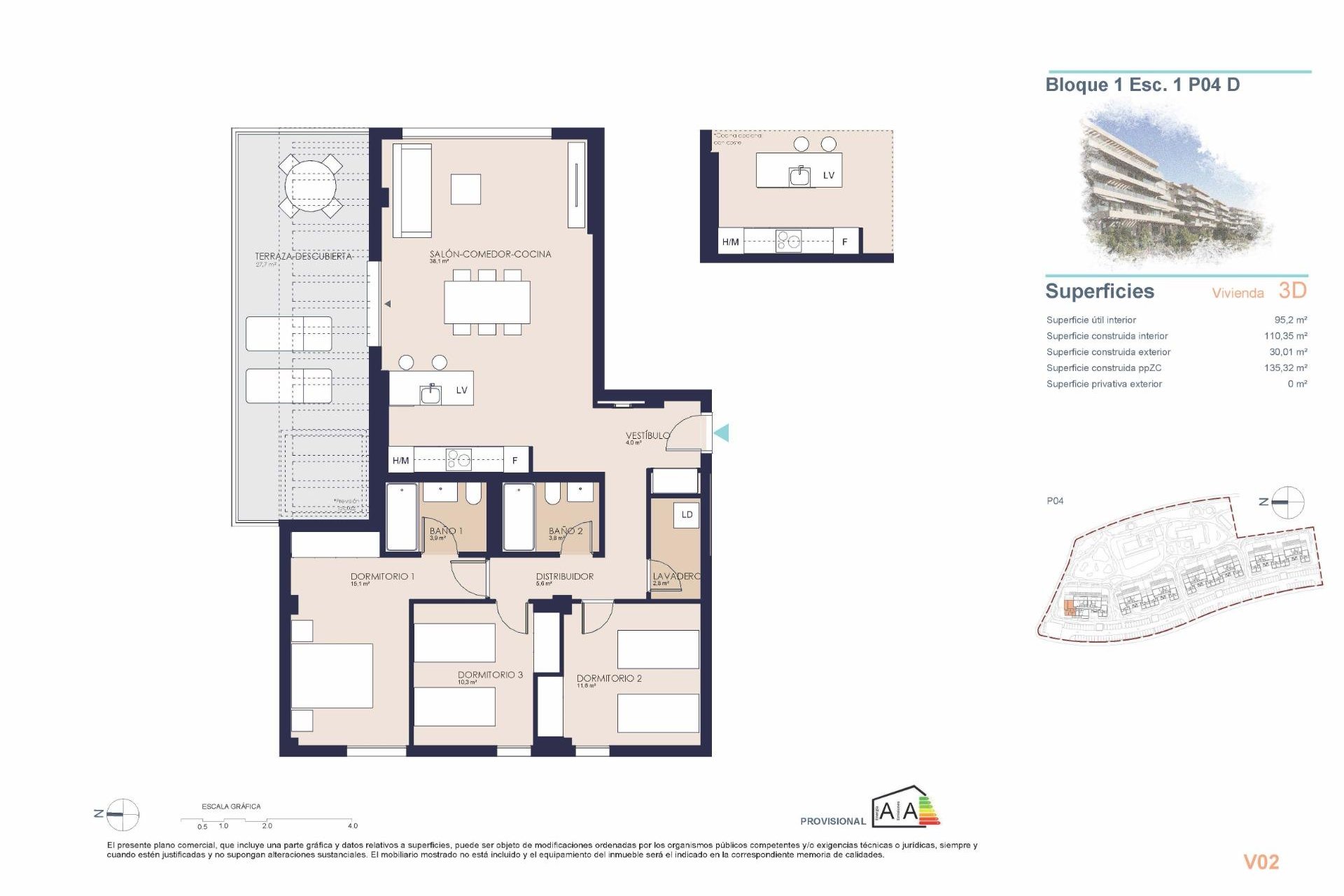 New Build - Penthouse -
Denia - Playa de La Almadraba