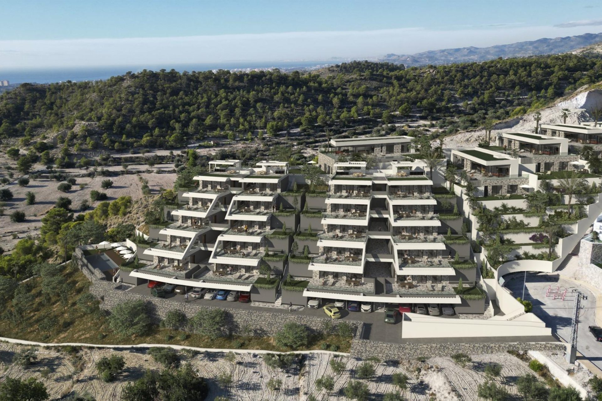 New Build - Penthouse -
Finestrat - Balcón De Finestrat
