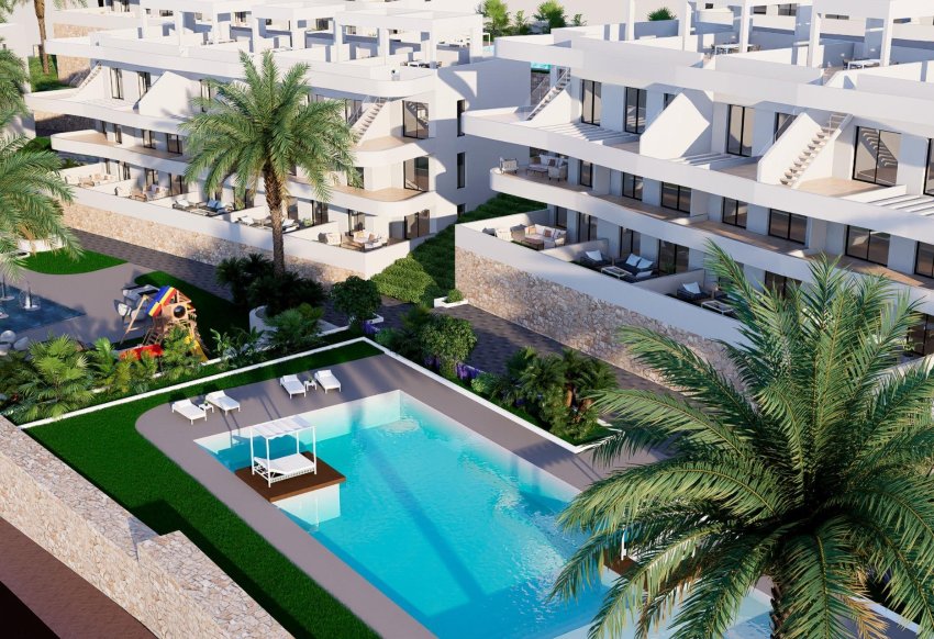 New Build - Penthouse -
Finestrat - Puig Campana Golf