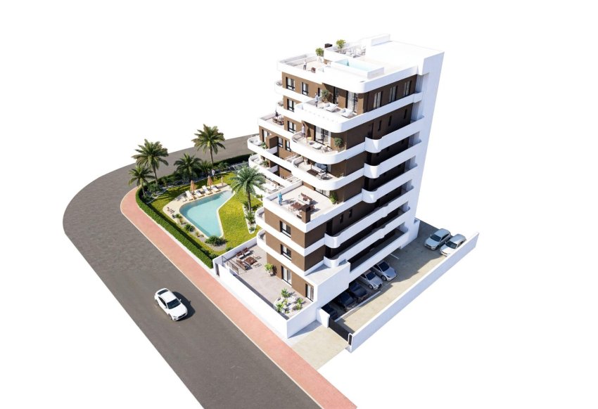 New Build - Penthouse -
Guardamar del Segura - Camino del Puerto