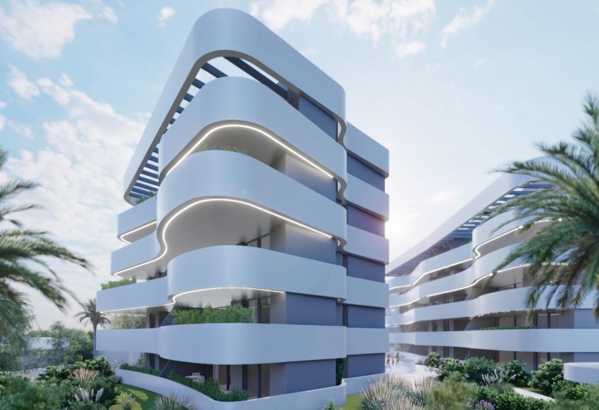 New Build - Penthouse -
Guardamar del Segura - El Raso