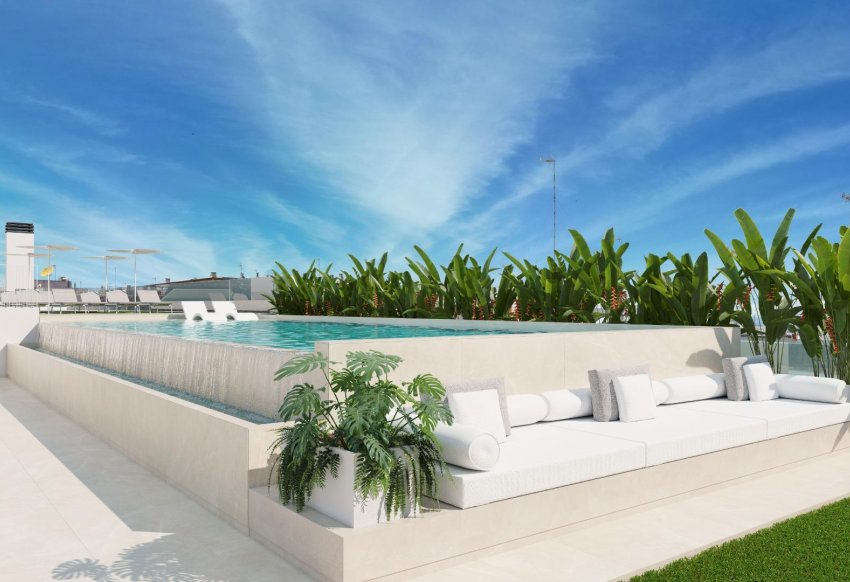 New Build - Penthouse -
Guardamar del Segura - Pueblo