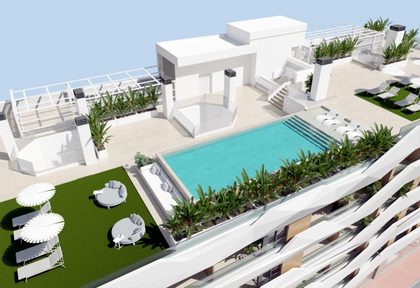 New Build - Penthouse -
Guardamar del Segura - Pueblo