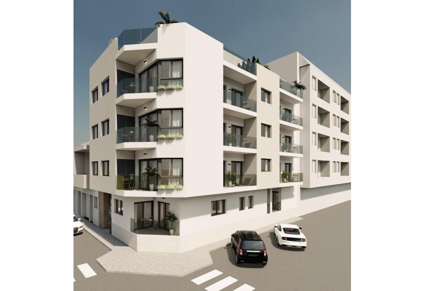 New Build - Penthouse -
Guardamar del Segura - Pueblo