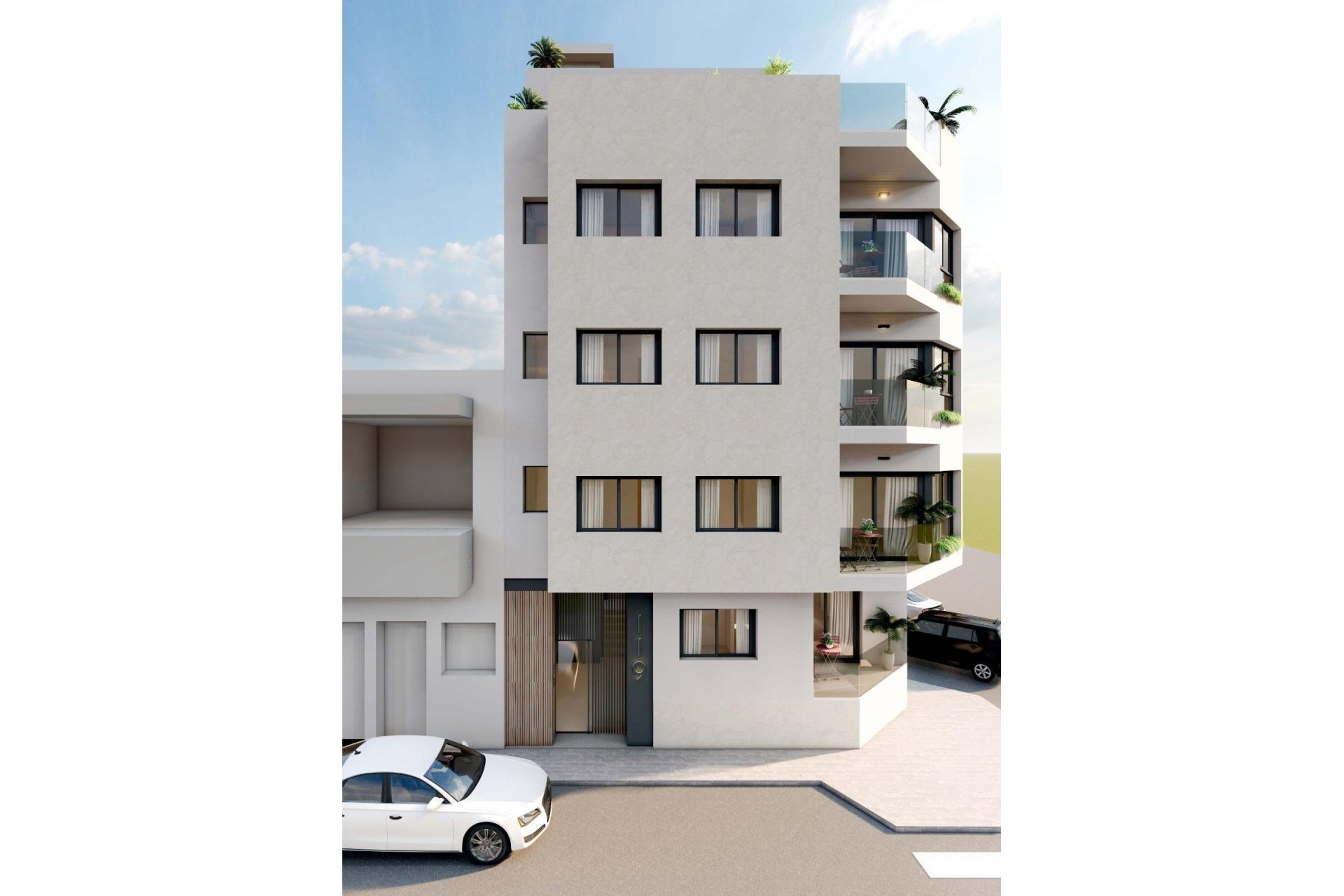 New Build - Penthouse -
Guardamar del Segura - Pueblo