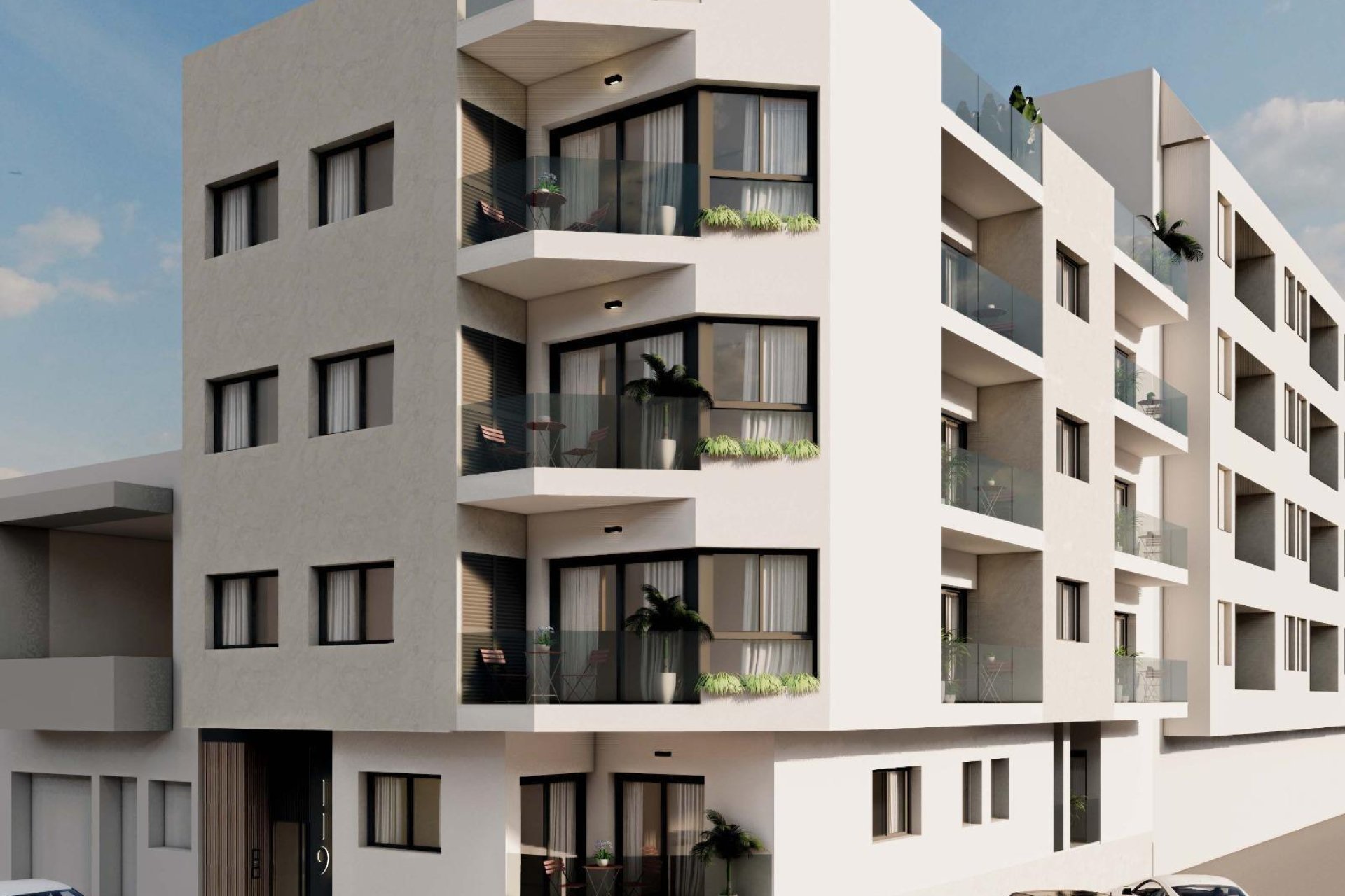 New Build - Penthouse -
Guardamar del Segura - Pueblo