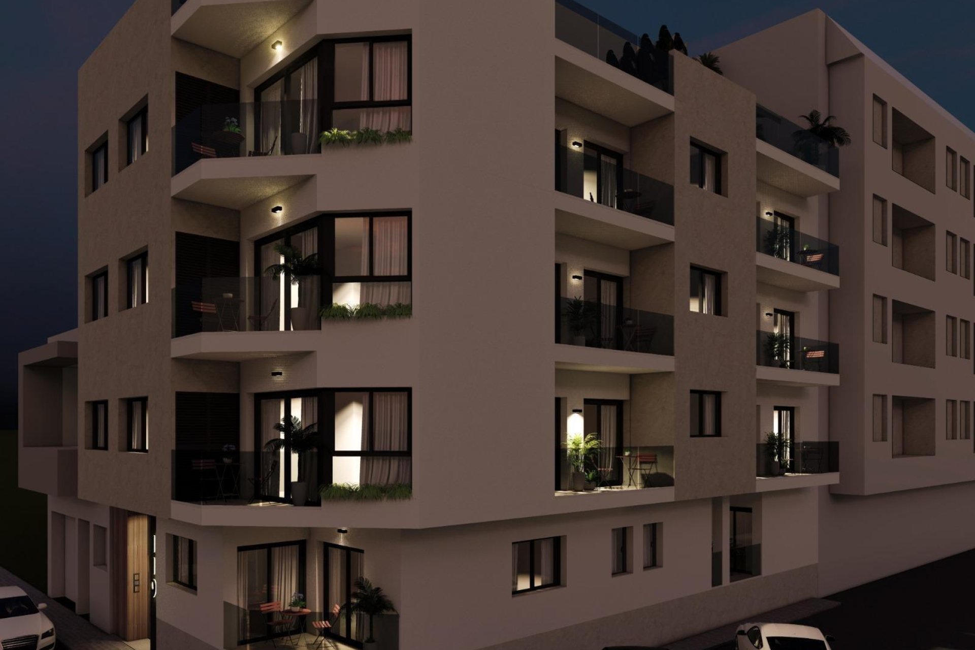 New Build - Penthouse -
Guardamar del Segura - Pueblo