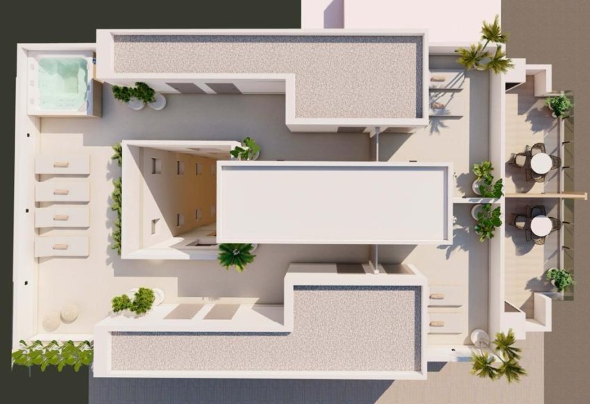 New Build - Penthouse -
Guardamar del Segura - Pueblo
