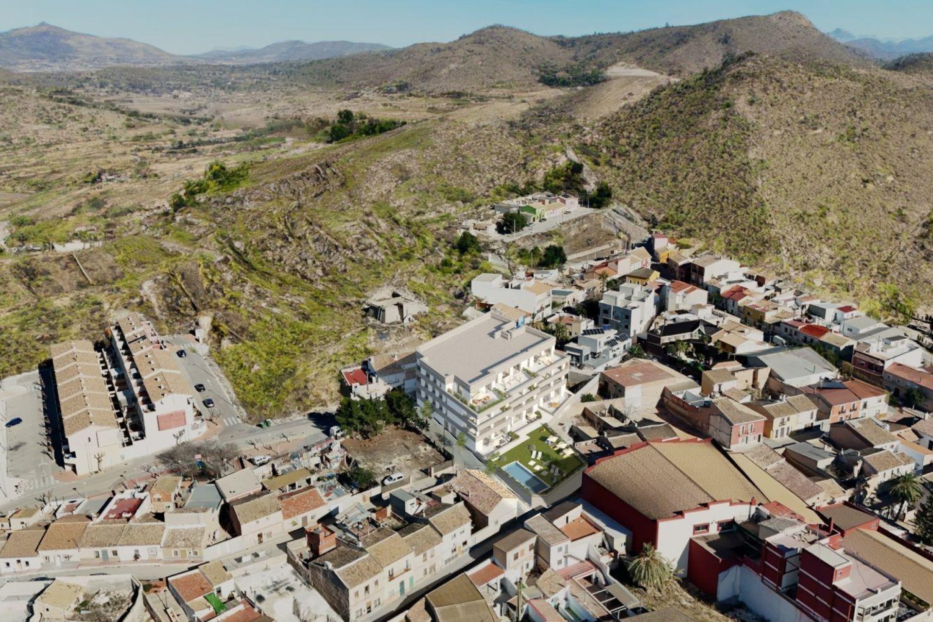 New Build - Penthouse -
Hondón de las Nieves - Pueblo