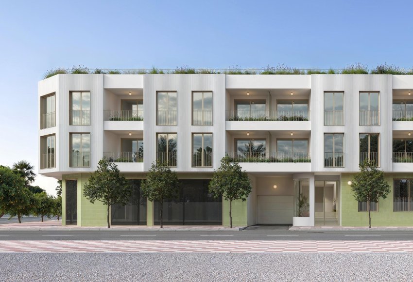 New Build - Penthouse -
Jacarilla - pueblo