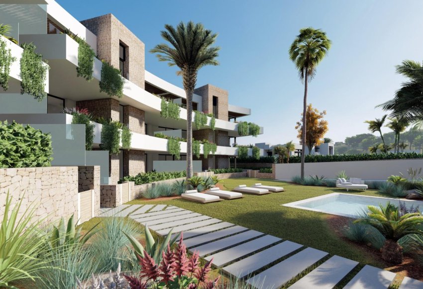 New Build - Penthouse -
La Manga Club