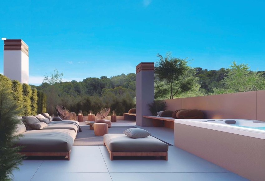 New Build - Penthouse -
La Nucía - Ciudad Deportiva