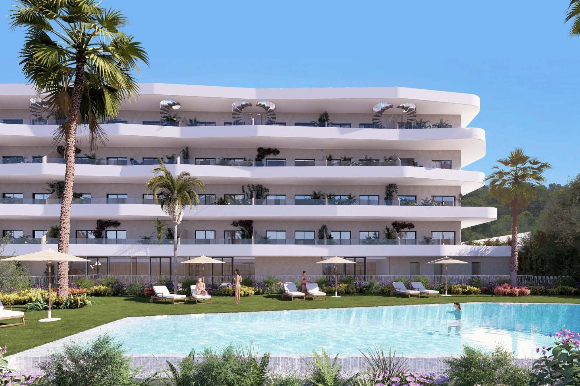 New Build - Penthouse -
La Nucía - Ciudad Deportiva