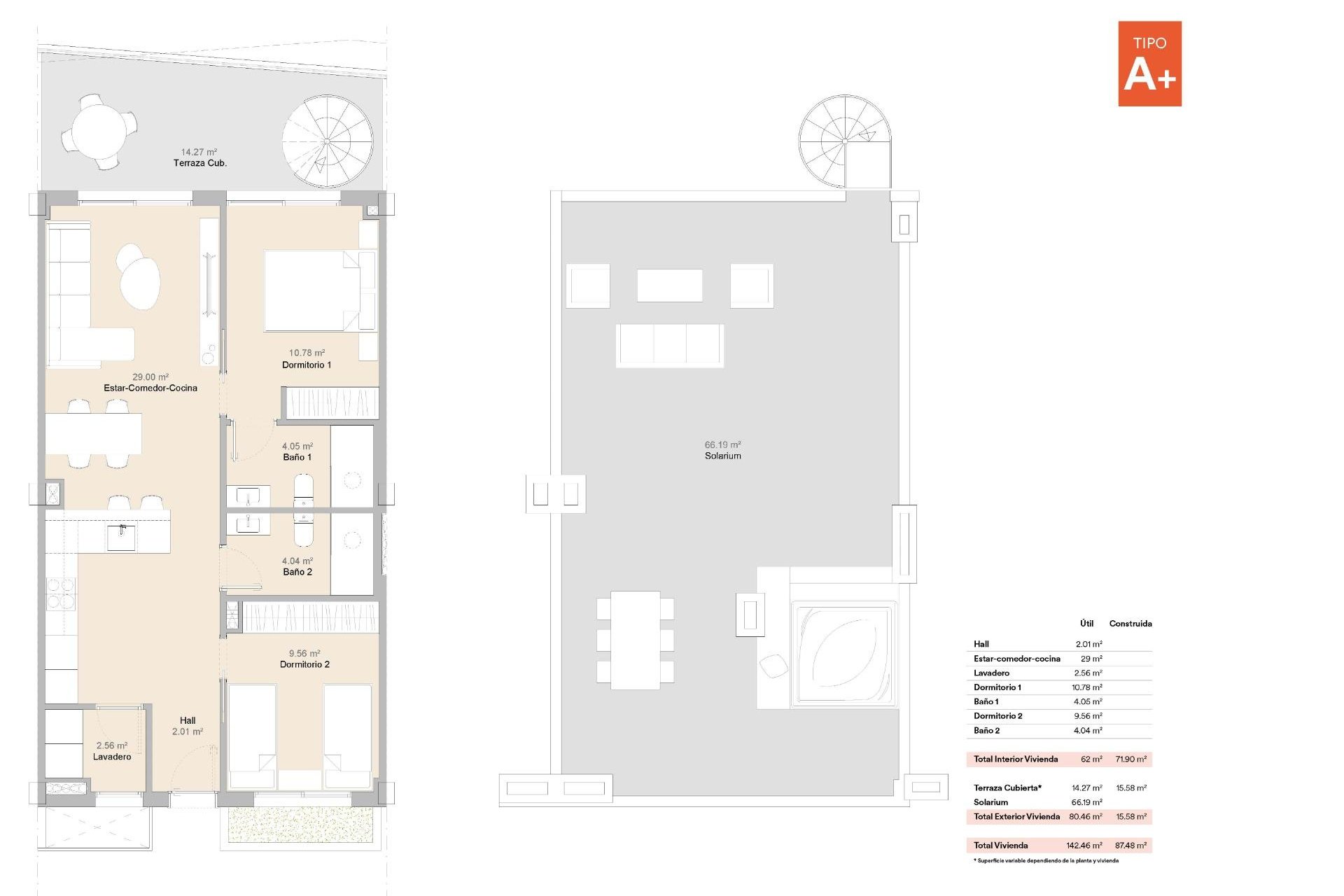 New Build - Penthouse -
La Nucía - Ciudad Deportiva
