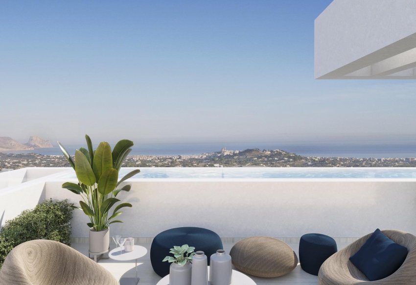 New Build - Penthouse -
La Nucía - Puerto Azul