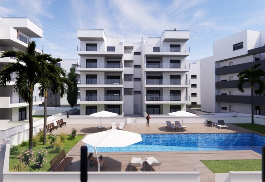 New Build - Penthouse -
Los Alcázares - Euro Roda