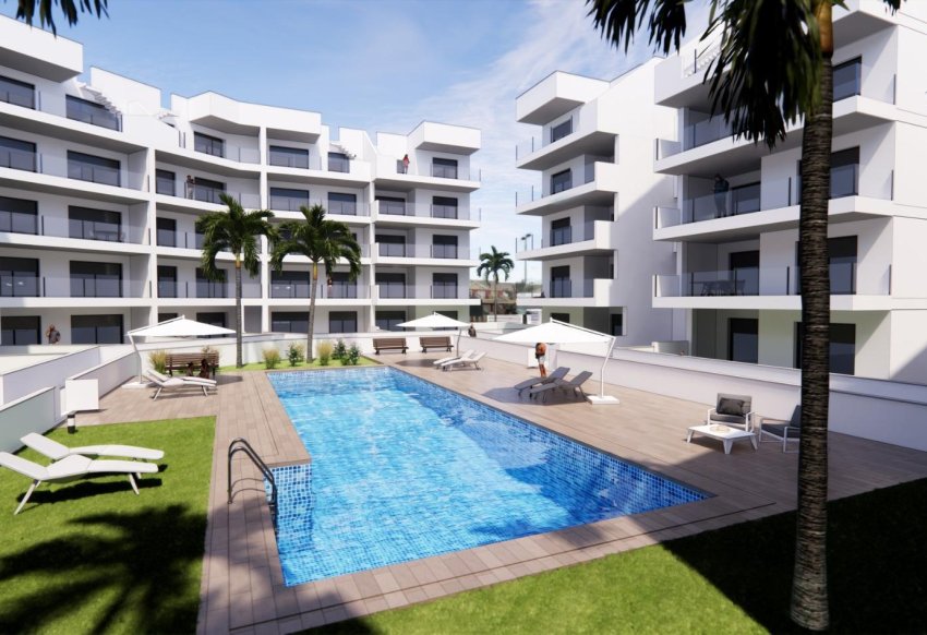 New Build - Penthouse -
Los Alcázares - Euro Roda