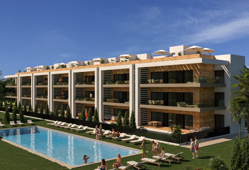 New Build - Penthouse -
Los Alcázares - La Serena Golf