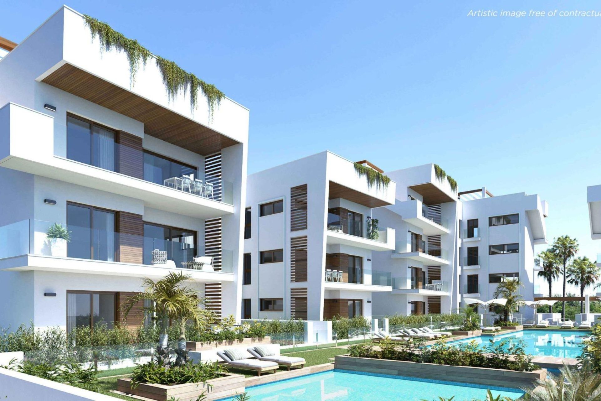 New Build - Penthouse -
Los Alcázares - Parque Diana