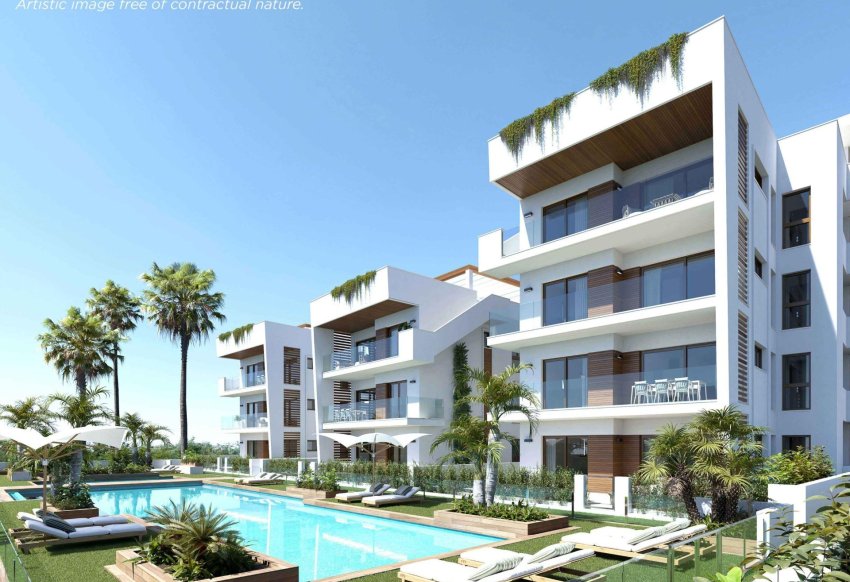 New Build - Penthouse -
Los Alcázares - Parque Diana