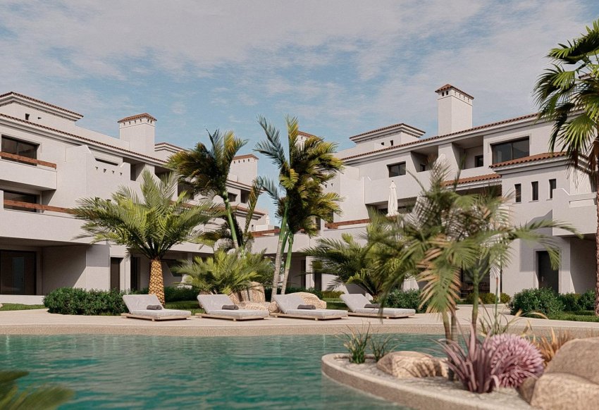 New Build - Penthouse -
Los Alcázares - Serena Golf