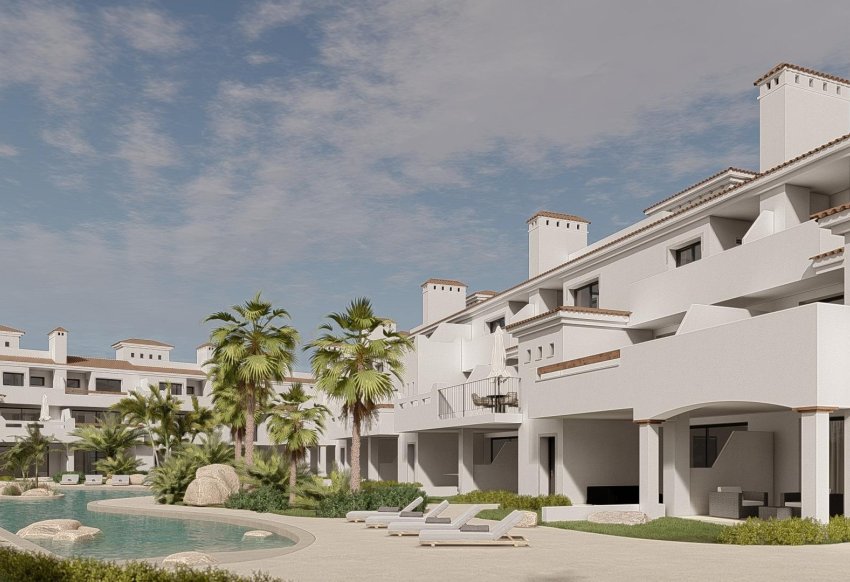 New Build - Penthouse -
Los Alcázares - Serena Golf