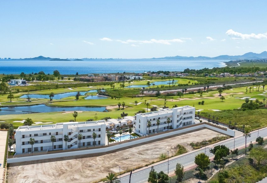 New Build - Penthouse -
Los Alcázares - Serena Golf
